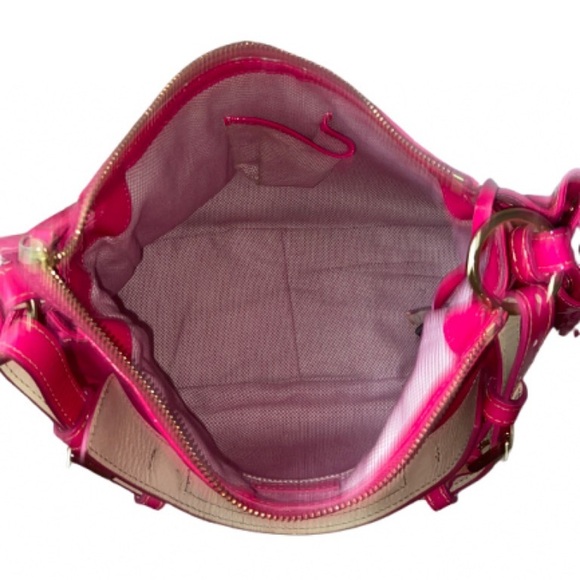 Dooney & Bourke Pink Hobo Bag - Picture 3 of 8